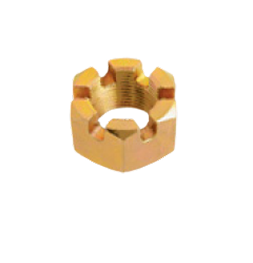 30 Slotted Nuts